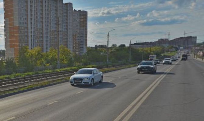 На Павшинском мосту в Туле с 23 июля введут реверсивную схему движения