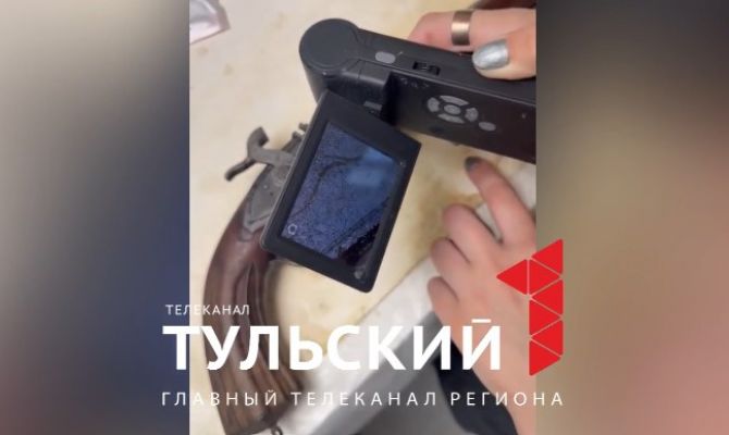 В Туле реставрируют оружие времен Пушкина и иконы эпохи Наполеона