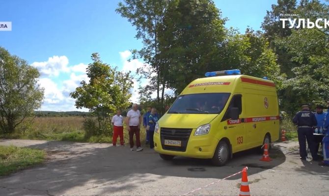 Лучшую бригаду скорой помощи в стране определили под Тулой
