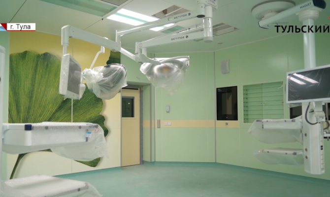 Новый перинатальный центр в Туле примет первых рожениц в январе 2022 года