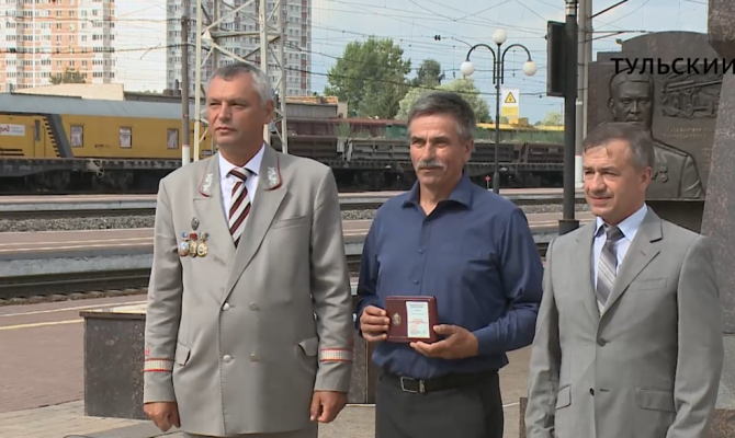 Тульские железнодорожники обновили рекорды по грузовым и пассажирским перевозкам
