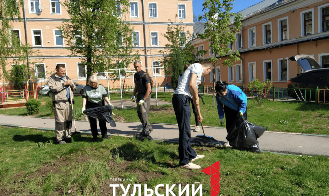 Когда в Тульской области пройдет Месячник чистоты