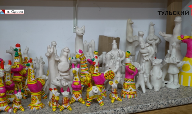 Филимоновскую игрушку и белевскую пастилу защитили законом от подделок