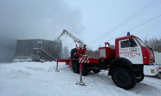 Погорельцы рассказали о погибшем на пожаре в тульском Шатске