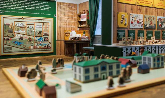 В Ясной Поляне открываются уроки в школе Льва Толстого