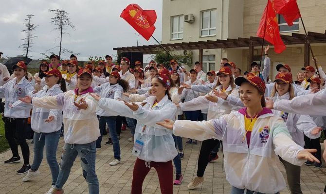 Тульские студенты делятся впечатлениями о начале Фестиваля молодежи в Сочи