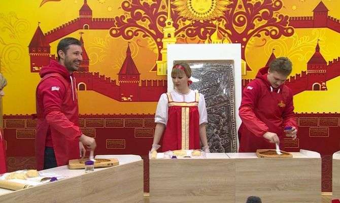 Российские хоккеисты «с тульским пряником» выиграли на Олимпиаде-2018