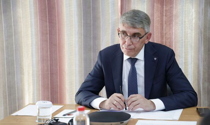 Врио Губернатора Дмитрий Миляев провел прием граждан в Заокском районе