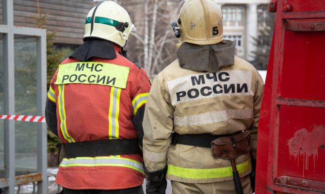 МЧС опровергло информацию о ЧП на оборонном предприятии в Туле