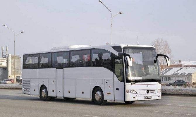 В автобусе «Новомосковск-Москва» обнаружили взрывчатку