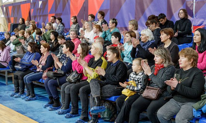 В Туле состоялся областной спортивный праздник «Страна чудес»