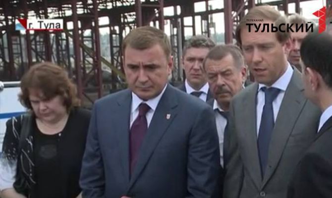 Министр промышленности РФ Денис Мантуров побывал в Туле с рабочим визитом. РЕПОРТАЖ