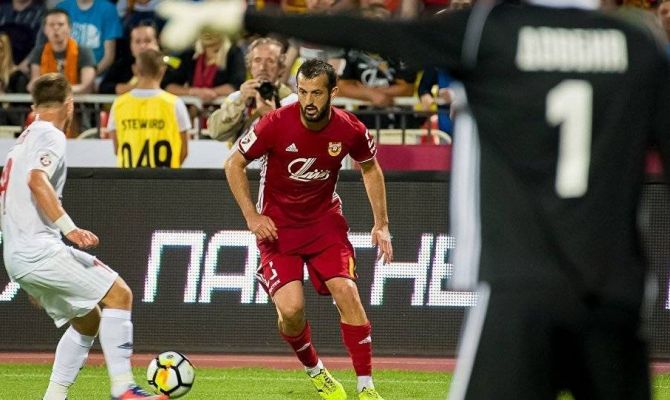 Защитник тульского «Арсенала» готовится к матчам в составе сборной Грузии