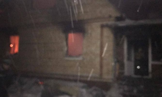 На пожаре в Туле погиб 74-летний мужчина