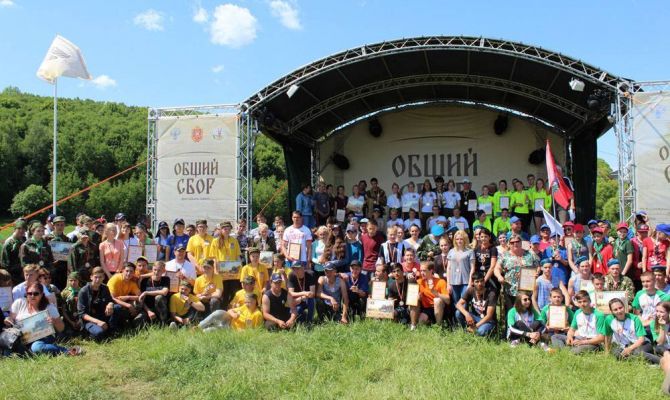 В Веневском районе завершился фестиваль-квест «Общий сбор. Засечная черта»