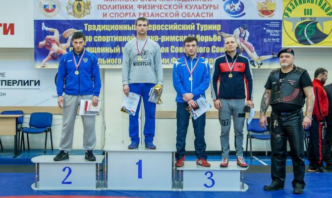 Тульские спортсмены получили призовые места на Всероссийском турнире по греко-римской борьбе