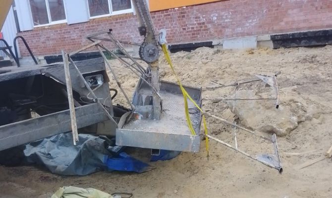 В Узловой упала автовышка с двумя рабочими: предпринимателю вынесли приговор