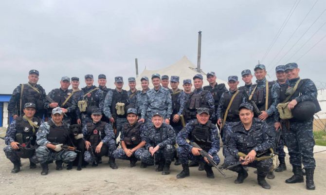 Тульские полицейские раскрыли 20 преступлений в Чеченской Республике