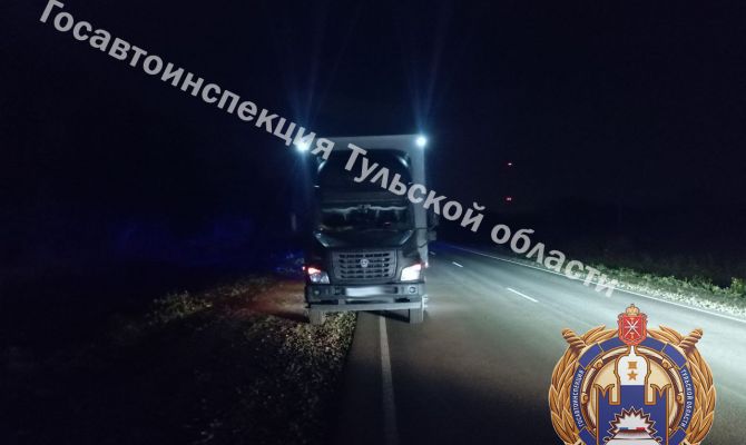 56-летний велосипедист пострадал в ДТП в Тепло-Огаревском районе