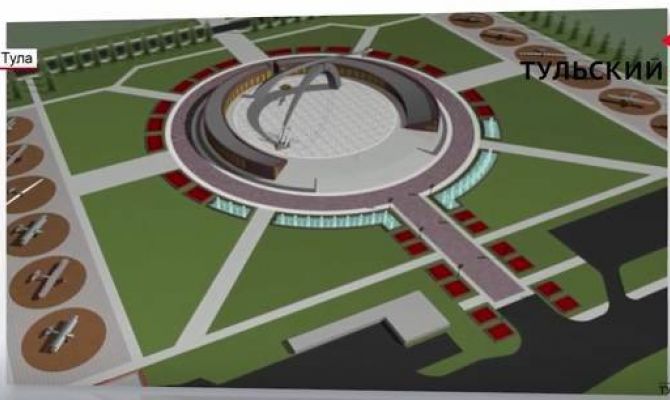 Около мемориала «Защитникам неба Отечества» появится фонтан. РЕПОРТАЖ