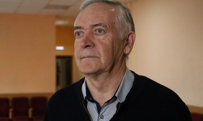 Создателя ансамбля "Юность" из Новомосковска наградили медалью ордена "За заслуги перед Отечеством"