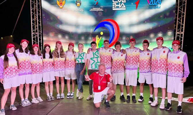 Дмитрий Миляев поздравил тульских школьников с победой на «Президентских спортивных играх»