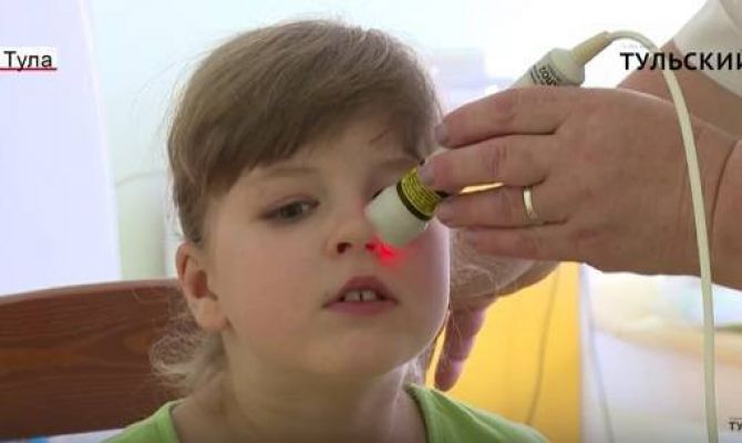 Под Тулой работает санаторий для детей с плохим зрением. РЕПОРТАЖ