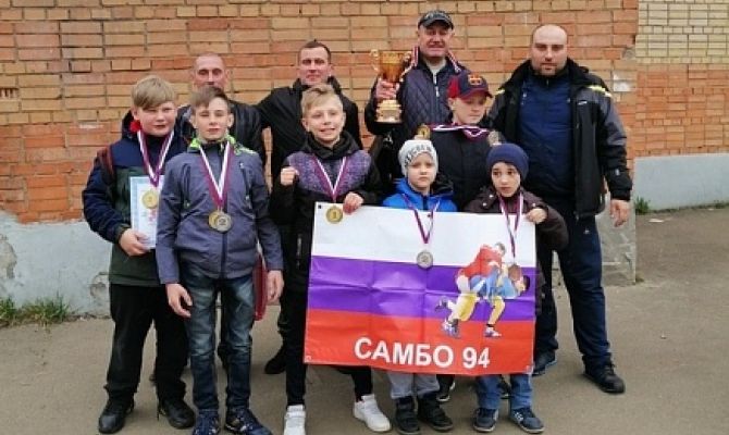 Спортсмены из Тульской области стали призерами первенства по боевому самбо