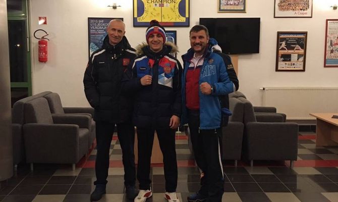 Тульский боксер представляет родину на международном соревновании