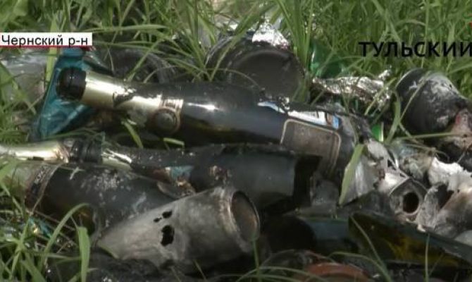 Бежин луг в Тульской области превращается в поляну для шашлыков. РЕПОРТАЖ