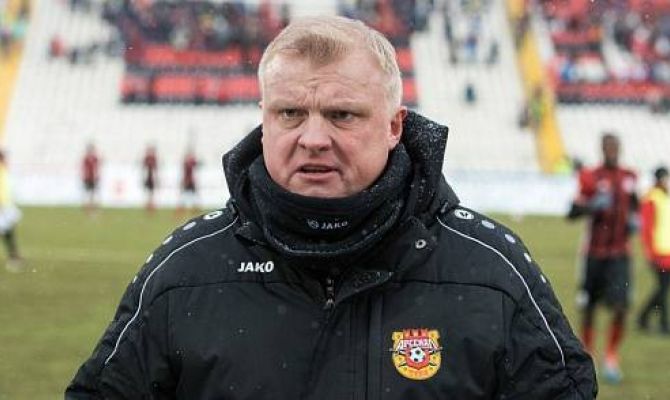 Тульский «Арсенал» проиграл «Амкару»: что думает главный тренер Сергей Кирьяков