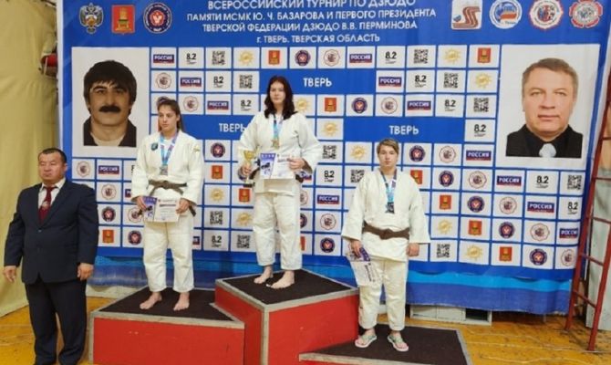 Тульская дзюдоистка завоевала бронзу на Всероссийских соревнованиях
