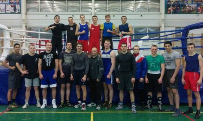 Тульские боксеры готовятся к «Гран-При»