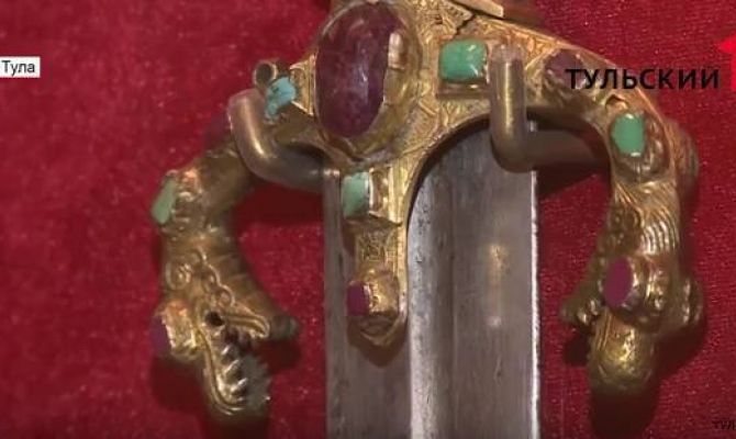 В тульском музее оружия открылась новая выставка. РЕПОРТАЖ