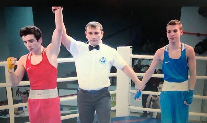 Тульский боксер победил в Первенстве России среди юниоров
