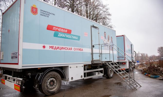 От флюорографии до УЗИ: врачи обследовали жителей тульской глубинки 