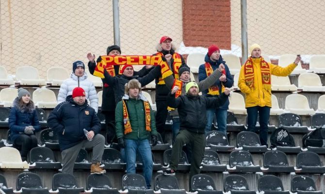 В Туле стартовала продажа билетов на матч «Арсенала» с «Анжи»