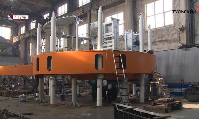 Тульские комбайны могут пойти на экспорт