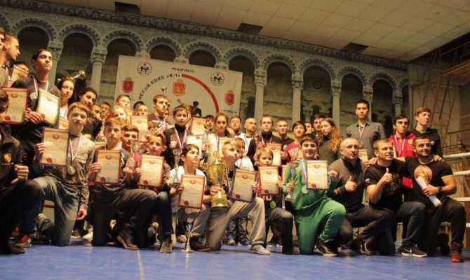 Кубок Тульской области по тайскому боксу разыграли в областном центре