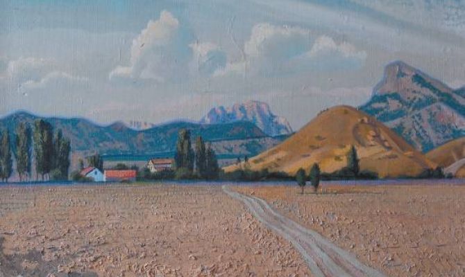 В Туле открылась выставка художника Михаила Шейнина