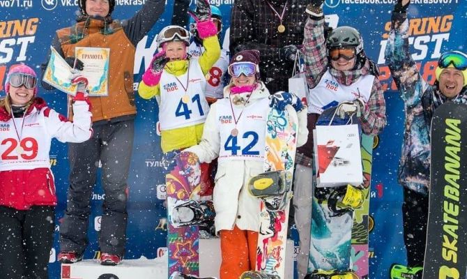 Как любители активного зимнего отдыха провели субботу в тульском «Некрасово»