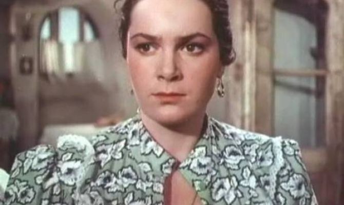 Ушла из жизни российская актриса Элина Быстрицкая