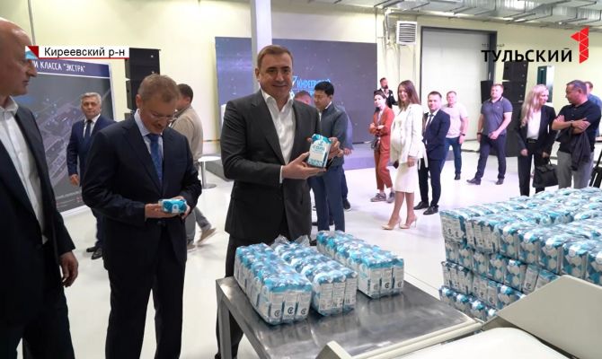 Не хлебом единым: когда на прилавки магазинов поступит тульская соль