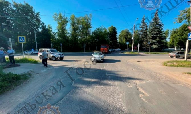 В Алексине сбили 62-летнего велосипедиста