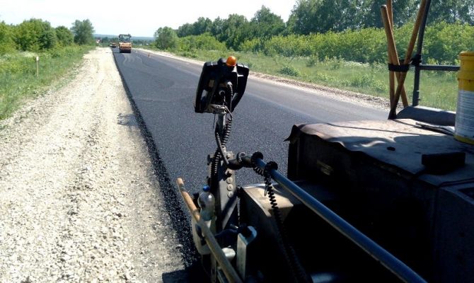 На 93% выполнены дорожные работы в Тульской области 