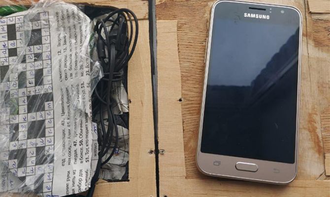 В тульской исправительной колонии перехватили икону с запрещенной «начинкой»