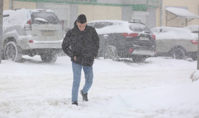 В Тульскую область придут оттепели, дожди и сильные морозы