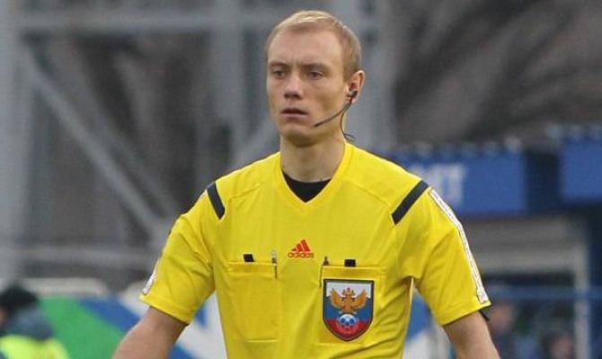 Матч «Рубин»-«Арсенал» будет судить Владимир Москалев