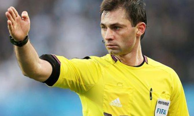 Матч "Арсенала" с "Анжи" будет судить Алексей Еськов