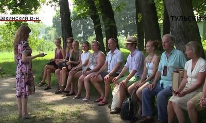 Как в Ясной Поляне проходит съезд потомков Льва Толстого. РЕПОРТАЖ